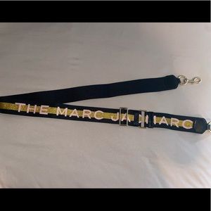 Marc Jacobs The Logo Webbing Strap